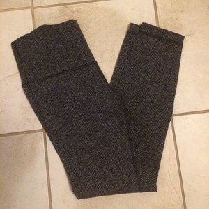Lululemon Herringbone Wunder Under Leggings